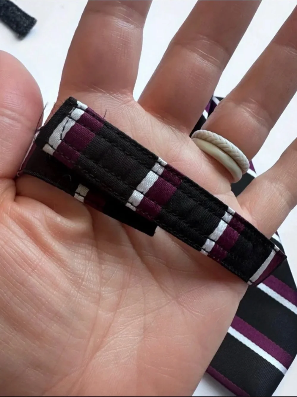 Gymboree Purple Striped Tie - 0-24 Months